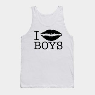 i kiss boys Tank Top